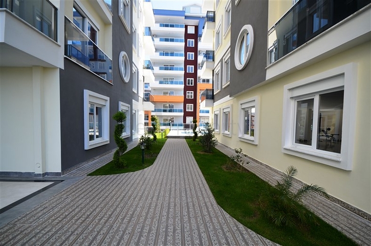 شقق بتصاميم مختلفة في توسمور الانيا