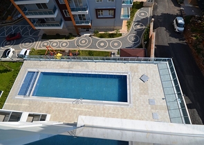 شقق بتصاميم مختلفة في توسمور الانيا