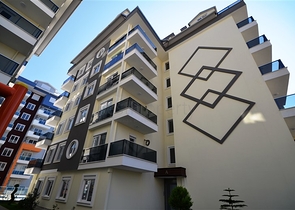 شقق بتصاميم مختلفة في توسمور الانيا