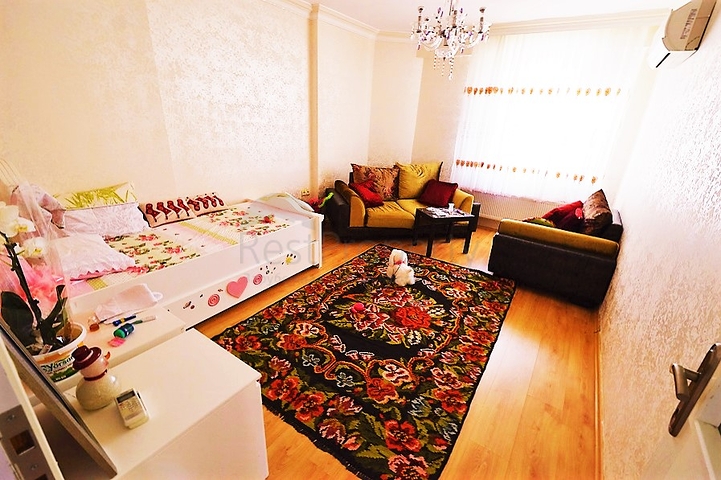 شقة باطلالة بحرية للبيع في ليمان,كونيالتي,انطاليا