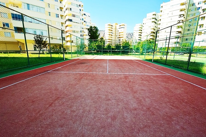 شقة باطلالة بحرية للبيع في ليمان,كونيالتي,انطاليا