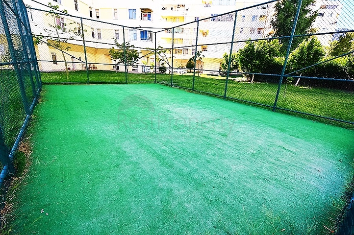 شقة باطلالة بحرية للبيع في ليمان,كونيالتي,انطاليا