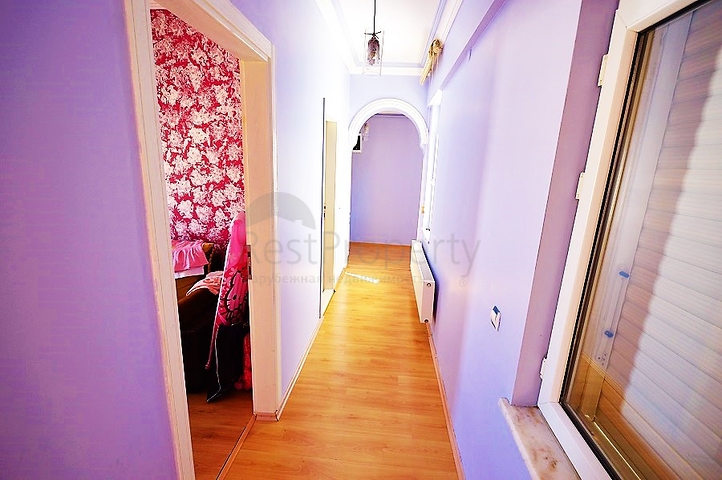 شقة باطلالة بحرية للبيع في ليمان,كونيالتي,انطاليا