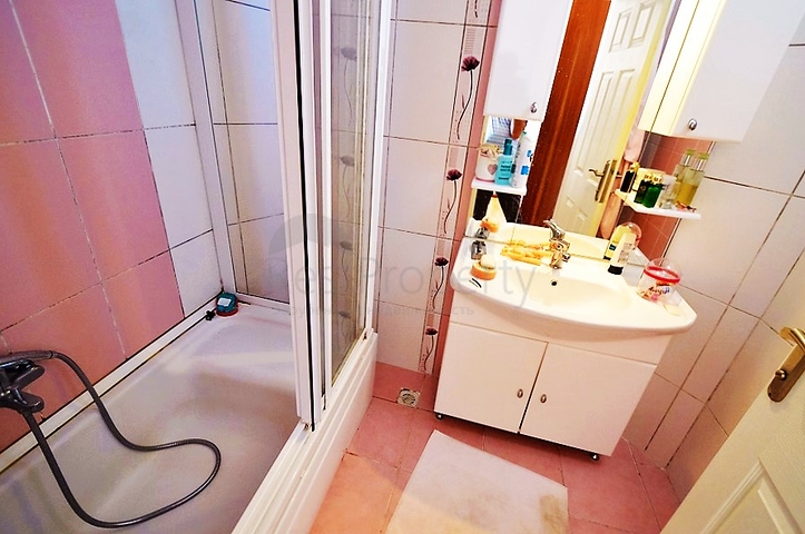 شقة باطلالة بحرية للبيع في ليمان,كونيالتي,انطاليا