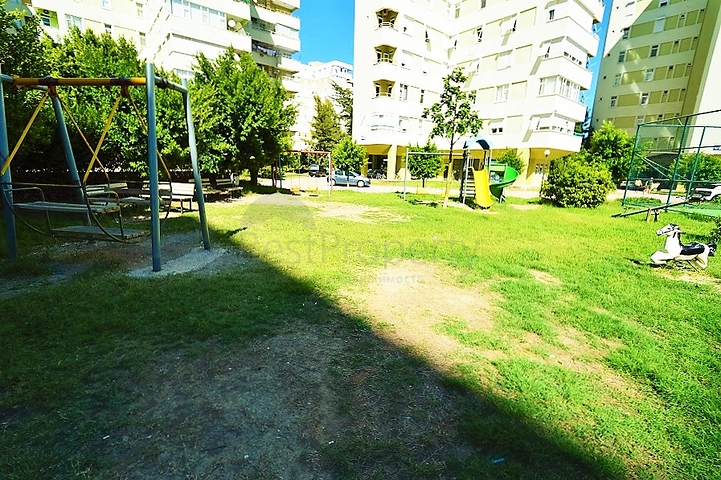 شقة باطلالة بحرية للبيع في ليمان,كونيالتي,انطاليا