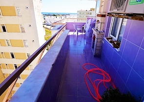 شقة باطلالة بحرية للبيع في ليمان,كونيالتي,انطاليا