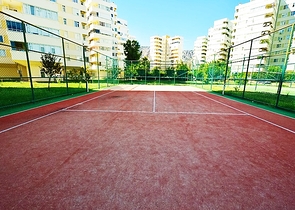 شقة باطلالة بحرية للبيع في ليمان,كونيالتي,انطاليا