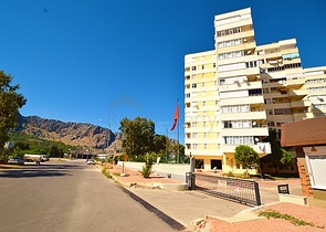 شقة باطلالة بحرية للبيع في ليمان,كونيالتي,انطاليا