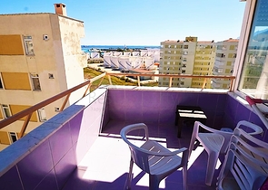 شقة باطلالة بحرية للبيع في ليمان,كونيالتي,انطاليا