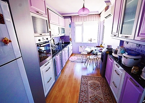 شقة باطلالة بحرية للبيع في ليمان,كونيالتي,انطاليا