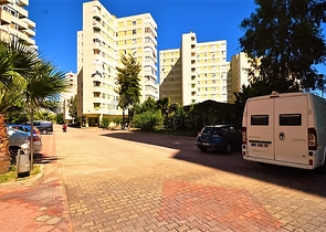 شقة باطلالة بحرية للبيع في ليمان,كونيالتي,انطاليا