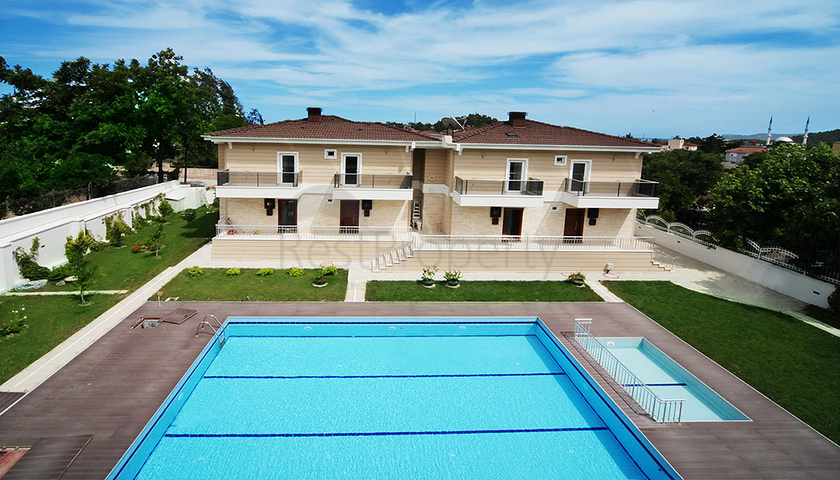 فيلات فاخرة بأربع غرف نوم للبيع في انطاليا , كيمير