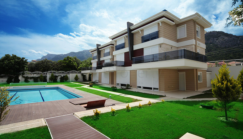 فيلات فاخرة بأربع غرف نوم للبيع في انطاليا , كيمير