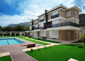 فيلات فاخرة بأربع غرف نوم للبيع في انطاليا , كيمير