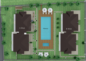 فيلات فاخرة بأربع غرف نوم للبيع في انطاليا , كيمير