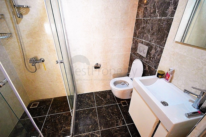 شقة رائعة بغرفتي نوم مؤثثة بالكامل في كونيالتي , انطاليا