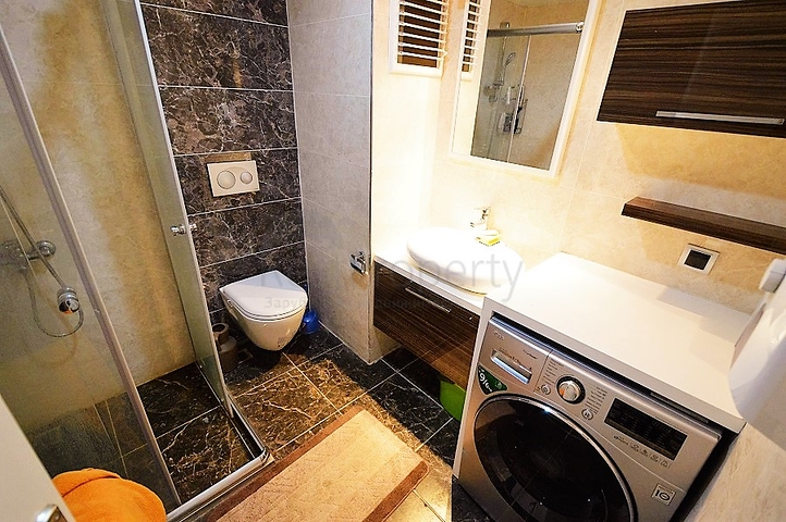 شقة رائعة بغرفتي نوم مؤثثة بالكامل في كونيالتي , انطاليا