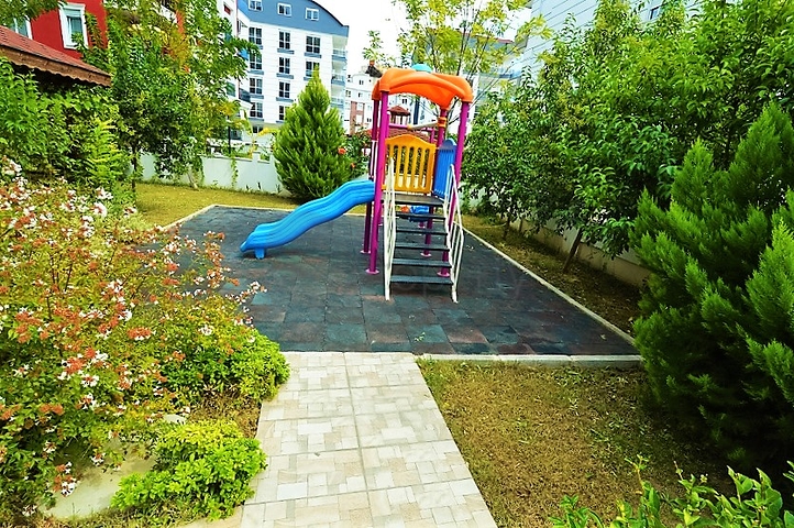 شقة رائعة بغرفتي نوم مؤثثة بالكامل في كونيالتي , انطاليا