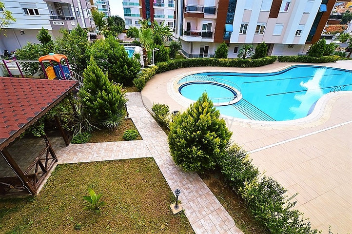 شقة رائعة بغرفتي نوم مؤثثة بالكامل في كونيالتي , انطاليا