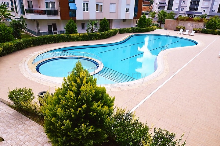 شقة رائعة بغرفتي نوم مؤثثة بالكامل في كونيالتي , انطاليا