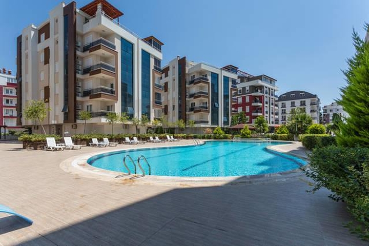 شقة رائعة بغرفتي نوم مؤثثة بالكامل في كونيالتي , انطاليا