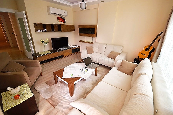 شقة رائعة بغرفتي نوم مؤثثة بالكامل في كونيالتي , انطاليا