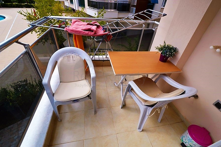 شقة رائعة بغرفتي نوم مؤثثة بالكامل في كونيالتي , انطاليا