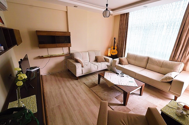 شقة رائعة بغرفتي نوم مؤثثة بالكامل في كونيالتي , انطاليا