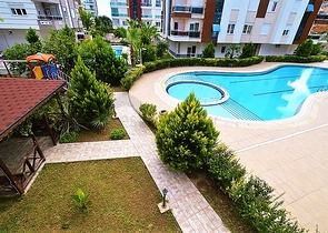 شقة رائعة بغرفتي نوم مؤثثة بالكامل في كونيالتي , انطاليا