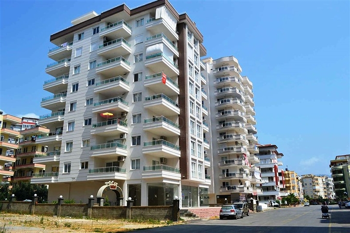 شقة واسعة بغرفتي نوم في ماهموت لار, ألانيا 