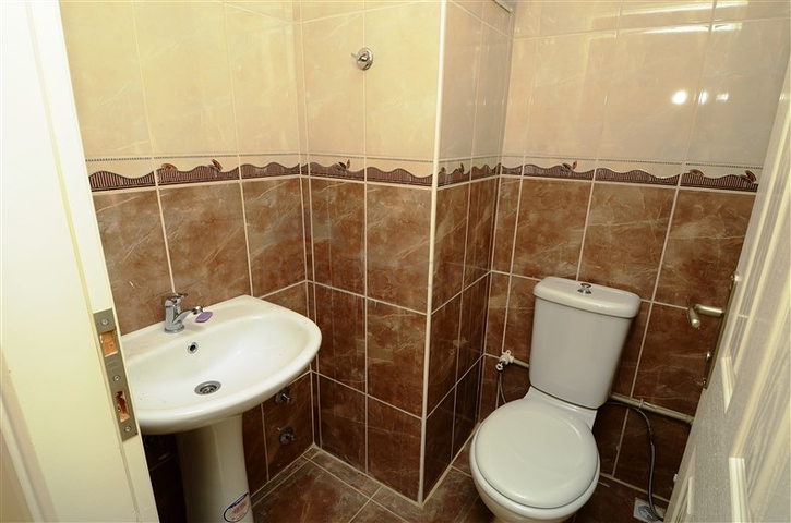 شقة باطلالة بحرية رائعة وغرفتي نوم في ماهموت لار , ألانيا