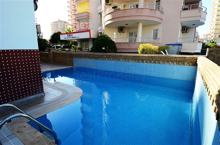 شقة باطلالة بحرية رائعة وغرفتي نوم في ماهموت لار , ألانيا