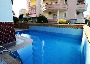 شقة باطلالة بحرية رائعة وغرفتي نوم في ماهموت لار , ألانيا