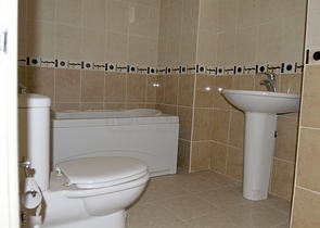 شقة على الخط الأول للبحر بغرفتي نوم في منطقة محمودلار - ألانيا 