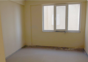 شقة على الخط الأول للبحر بغرفتي نوم في منطقة محمودلار - ألانيا 