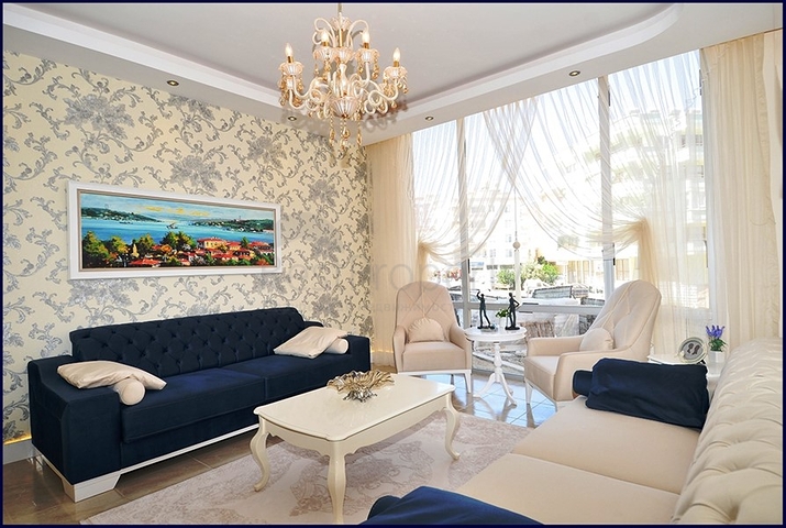 شقق جديدة للبيع في منطقة محمودلار - ألانيا