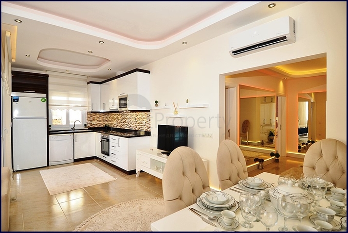 شقق جديدة للبيع في منطقة محمودلار - ألانيا