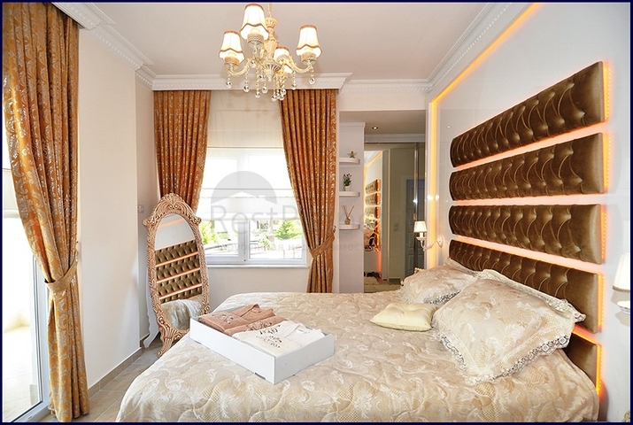 شقق جديدة للبيع في منطقة محمودلار - ألانيا