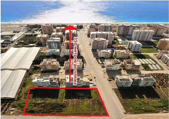 شقق جديدة للبيع في منطقة محمودلار - ألانيا