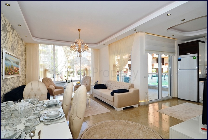 شقق جديدة للبيع في منطقة محمودلار - ألانيا