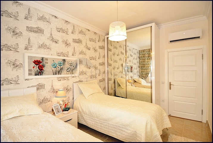 شقق جديدة للبيع في منطقة محمودلار - ألانيا