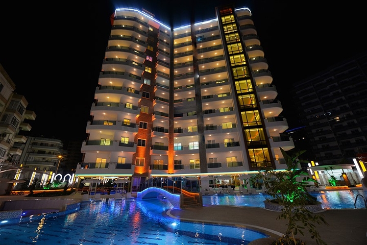 شقق جديدة للبيع في منطقة محمودلار - ألانيا