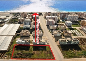 شقق جديدة للبيع في منطقة محمودلار - ألانيا