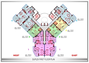 شقق جديدة للبيع في منطقة محمودلار - ألانيا