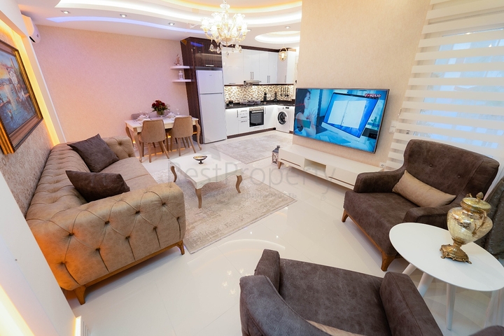 منازل فاخرة باطلالة بحرية خلابة على الخط الأول للبحر في محمودلار / الانيا