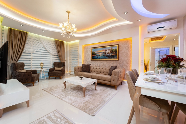 منازل فاخرة باطلالة بحرية خلابة على الخط الأول للبحر في محمودلار / الانيا