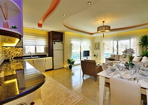 شقق ضمن مجمع يضاهي فنادق 5 نجوم في الانيا