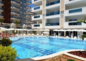 شقق ضمن مجمع يضاهي فنادق 5 نجوم في الانيا