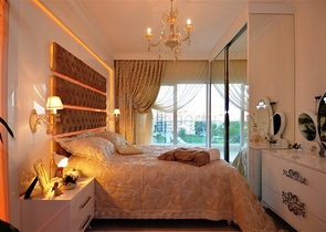 شقق ضمن مجمع يضاهي فنادق 5 نجوم في الانيا