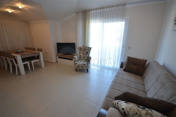 دوبلكس مفروشة مطلة على البحر في كيستيل